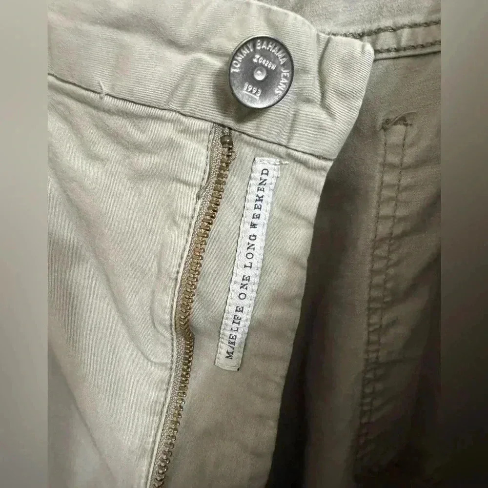 Tommy Bahama 36x28 Men's Khaki Jeans Pants 0428W - Picture 9 of 14